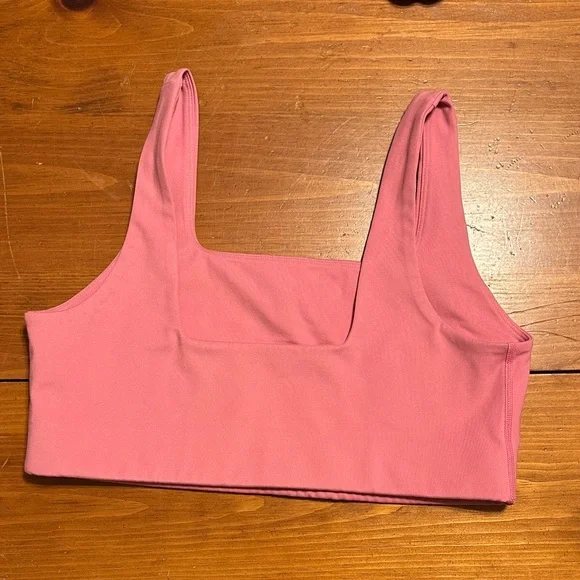 Girlfriend Collective bra top square neck L - Picture 2 of 3